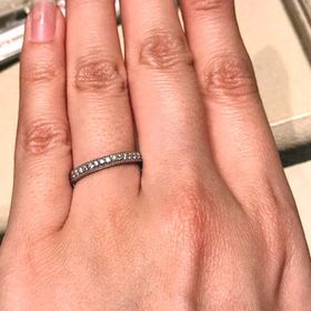 【ギンザタナカブライダル(GINZA TANAKA BRIDAL)の口コミ】 指輪は色々なバリエーションが用意されているので選ぶのが大変でしたが、…
