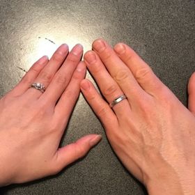 【宝石工房ヴァンモアの口コミ】 婚約指輪は相手のサイズがわかりませんでしたが、先にダイアモンドを買い…