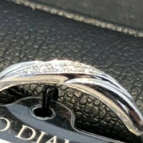 【エクセルコダイヤモンド(EXELCO DIAMOND)の口コミ】 結婚指輪に使われるダイヤはかなり小さいのに、その一つ一つにハート＆ア…