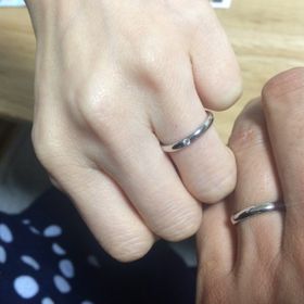 【MIKIMOTO(ミキモト)の口コミ】 シンプルでダイアモンドも他のお店よりも大きく見えてよかった。
シンプル…