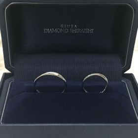 【銀座ダイヤモンドシライシの口コミ】 ずっと付けられるよう、あまりうるさくなくシンプルだけど少し違いがある…