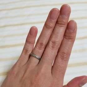 【JEWELRY  KAMATA(ジュエリーかまた)の口コミ】 シンプルだけど他にはない唯一無二なオーダーメイドができたこと。
オーダ…