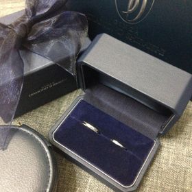 【銀座ダイヤモンドシライシの口コミ】 店員さんの的確なアドバイスで、好みだけでない実用的な指輪選びができま…