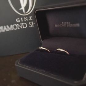 【銀座ダイヤモンドシライシの口コミ】 creerの“信じる”という意味に惹かれ、このシリーズの指輪でい…
