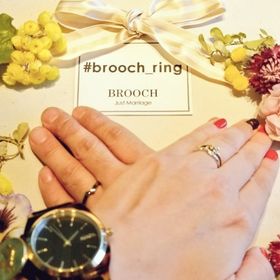 【俄(にわか)の口コミ】 ３年前にプレゼントした婚約指輪と別のものになるのではなく、重ねてもし…