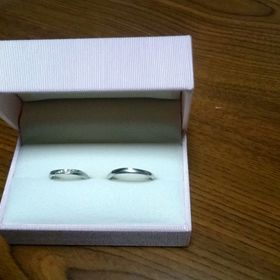 【Petit Marie(プチマリエ)の口コミ】 シンプルなデザインで、仕事の作業にも支障がなさそうなので二人で決め購…