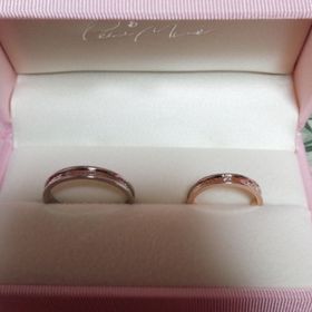 【Petit Marie(プチマリエ)の口コミ】 意味合いが深い内容の指輪であり、個性的で、誰もがあまり選ばないと思っ…