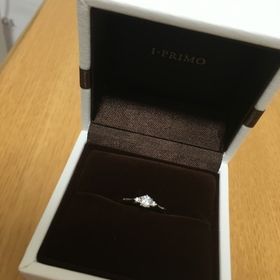 【アイプリモ(I-PRIMO)の口コミ】 指輪の由来が星座のポラリスから取られていて、彼が気に入ってくれました…