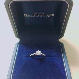 【銀座ダイヤモンドシライシの口コミ】 色々なお店で、指輪を見させていただきました。その中でも、銀座ダイヤモ…
