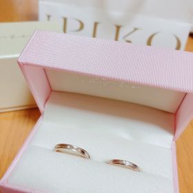 【Petit Marie(プチマリエ)の口コミ】 シルバー×ピンクゴールドの2トーンカラーの指輪を探していたのです…