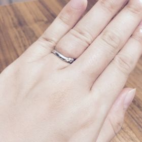 【ケイウノ ブライダル(K.UNO BRIDAL)の口コミ】 ディズニー好きであるため、ディズニーのオリジナルデザインを１からして…