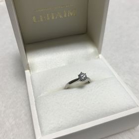 【LEHAIM(レハイム)の口コミ】 これぞ婚約指輪！という、王道の一粒石のものを探していました。予算内で…