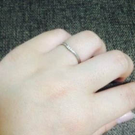 【アイプリモ(I-PRIMO)の口コミ】 当初、ストレートで一粒ダイヤでいいかなぐらいの気持ちで探していました…