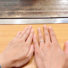 【STAR JEWELRY(スタージュエリー)の口コミ】 小ぶりですが、しっかりダイアが入っていて可愛いです！！！私は４～５号…