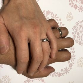 【JewelMIKI(ジュエルミキ)の口コミ】 他のお店にも行き、色々な指輪を見ましたが、どれも私の指には華奢なデザ…