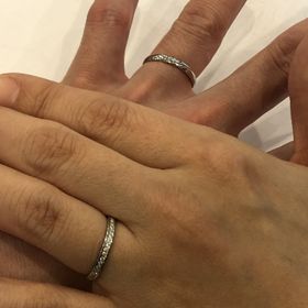 【L'or(ロル)】の口コミ 説明を聞いて品質の良さはわかりました。希望通りのハーフエタニティでした...