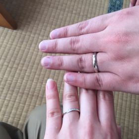 【LUCIE(ルシエ)の口コミ】 第一にデザインです。
あれこれ悩まずに、最初の直感で自分たちの好きなデ…