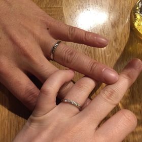 【銀座ダイヤモンドシライシの口コミ】 ダイヤモンドの専門店というだけあってダイヤモンドのキラキラ感がとても…