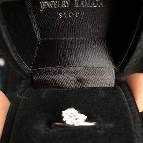 【JEWELRY  KAMATA(ジュエリーかまた)の口コミ】 初めて見学に行った時から魅力を感じ、お店のスタッフさんの説明がとても…