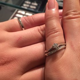 【エクセルコダイヤモンド(EXELCO DIAMOND)の口コミ】 つけ心地はもちろん、デザインが気に入りました！似たようなのはどこにで…