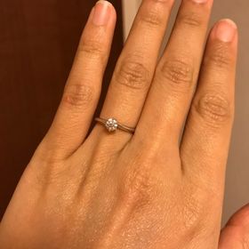 【エクセルコダイヤモンド(EXELCO DIAMOND)の口コミ】 エクセルコダイヤモンドに来るまでに3軒ほど別のブランドにも足を運びまし…