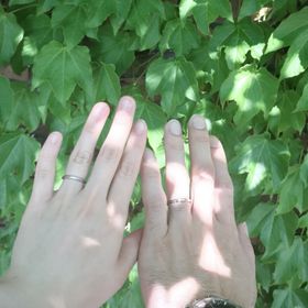 【エクセルコダイヤモンド(EXELCO DIAMOND)の口コミ】 デザインがシンプルだけど上品な感じのものだったので一目惚れしました。…