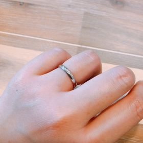 【PILOT BRIDAL(パイロットブライダル)の口コミ】 内甲丸仕上げという加工がされているので着け心地の良さは素晴らしいです…