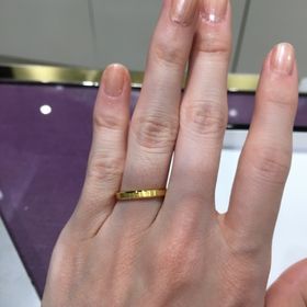 【MAUBOUSSIN(モーブッサン)の口コミ】 完全オリジナルで、作成できる、指輪。
しかも、グランサンクのうちの中の…