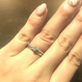 【LUCIE(ルシエ)の口コミ】 フランスの古い塔をイメージしたという指輪であり元々雑誌などで気になっ…