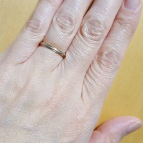 【ティファニー(Tiffany & Co.)の口コミ】 家事をする時（特に料理）に邪魔にならず、つけていても気にならないよう…