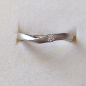 【TRECENTI(トレセンテ)の口コミ】 １つの原石からできる２つのダイヤモンド（双子ダイヤモンド）をそれぞれ…