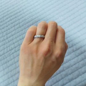 【ショーメ(CHAUMET)の口コミ】 結婚することが決まり、ネットサーフィンでピンとくる指輪を探していまし…
