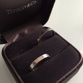 【ティファニー(Tiffany & Co.)の口コミ】 憧れのブランドでだったので、こちらで購入するとこは最初から決めていま…