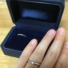 【銀座ダイヤモンドシライシの口コミ】 同じような価格帯でこのデザインは他になかったからです。指輪のメーカー…