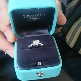 【ティファニー(Tiffany & Co.)の口コミ】 他の花嫁さんとあまり被りたくなかった事と、いくつになっても可愛い物が…