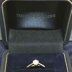 【銀座ダイヤモンドシライシの口コミ】 ダイヤモンドの美しさが本当に素晴らしく、素人目にも明らかなほどの輝き…