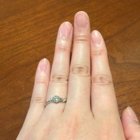 【TANZO.(鍛造指輪)の口コミ】 決め手
＊婚約指輪は花柄が良かったのですが、フルオーダーで自分の想像通…