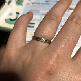 【JEWELRY  KAMATA(ジュエリーかまた)の口コミ】 指輪の決め手はデザインです。お店の方とお話ししていく中でだんだんと自…