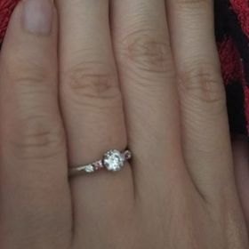 【NOMOTO(ノモト)】の口コミ ピンクダイヤ2個を使った指輪が欲しかったので相談したところ気に入ったデ...