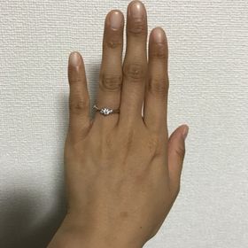 【アイプリモ(I-PRIMO)の口コミ】 婚約指輪といえばのイメージが小さい頃からあり、指も綺麗な方ではないの…