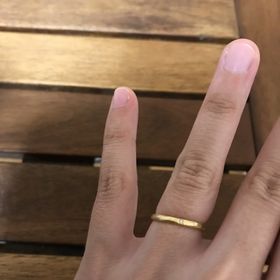 【CASUCA(カスカ)】の口コミ ビンテージのような加工をしているリングを探していました。ほかのブランド...