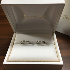 【PILOT BRIDAL(パイロットブライダル)】の口コミ 着け心地がよく、プラチナ製で錆びずにずっと綺麗に使える点が良かった。
...