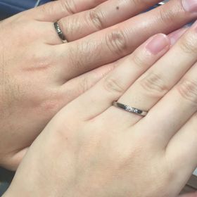 【銀座ダイヤモンドシライシの口コミ】 流行にとらわれず 長く使えるシンプルなデザインを選びたいと思っていまし…