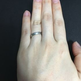 【TANZO.(鍛造指輪)の口コミ】 鍛造という製法で作ってもらえることやこちらの希望するデザインを最大限…