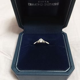 【銀座ダイヤモンドシライシの口コミ】 正直、下見感覚で立ち寄ったお店でしたが、希望の条件(4Cや価格)にあった…