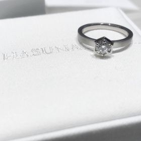 【HASUNA(ハスナ)の口コミ】 婚約の時にエンゲージリングを作らなかったのですが、やっぱり欲しいな&he…