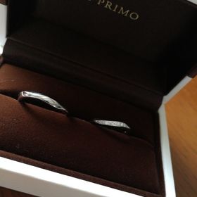 【アイプリモ(I-PRIMO)の口コミ】 主張しすぎないきらめきがとても綺麗で、毎日、セットリングで着けられる…