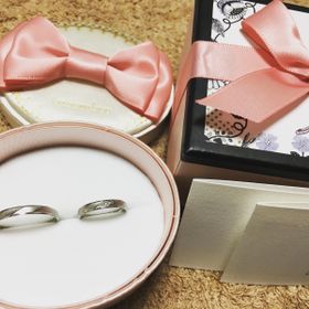 【insembre(インセンブレ)の口コミ】 彼も私も職業柄、日常的に貴金属がつけられないので結婚指輪自体、購入す…