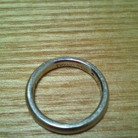 【ティファニー(Tiffany & Co.)の口コミ】 TIFFANY&Co.は以前から憧れのブランドで結婚指輪はここのを付けたいと…