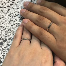 【アイプリモ(I-PRIMO)の口コミ】 デザイン、指との相性、見え方、など。色んな種類のリングを試着しながら2…